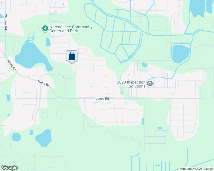 map of restaurants, bars, coffee shops, grocery stores, and more near 5554 Geneva Way in St. Cloud
