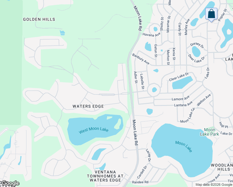 map of restaurants, bars, coffee shops, grocery stores, and more near 11811 Belle Haven Drive in New Port Richey
