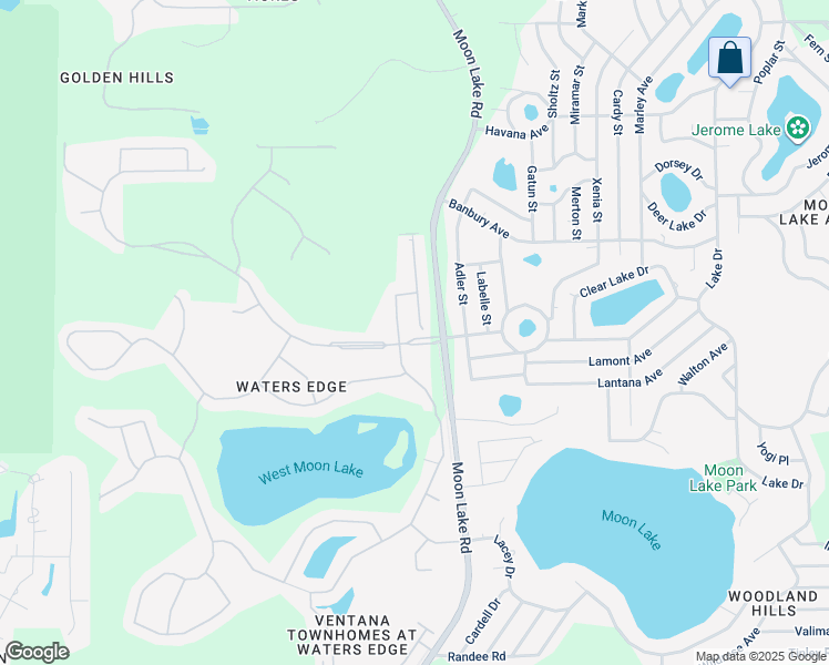 map of restaurants, bars, coffee shops, grocery stores, and more near 9243 Beaufort Court in New Port Richey