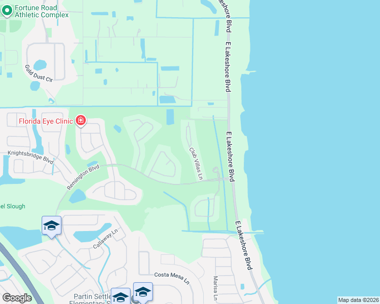 map of restaurants, bars, coffee shops, grocery stores, and more near 160 Club Villas Lane in Kissimmee