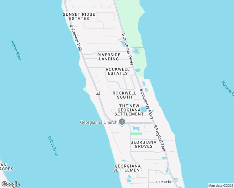 map of restaurants, bars, coffee shops, grocery stores, and more near 1202 Curry-Dell Lane in Merritt Island