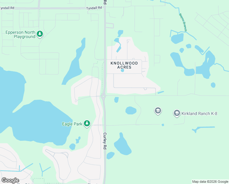 map of restaurants, bars, coffee shops, grocery stores, and more near 32560 Knollwood Lane in Wesley Chapel