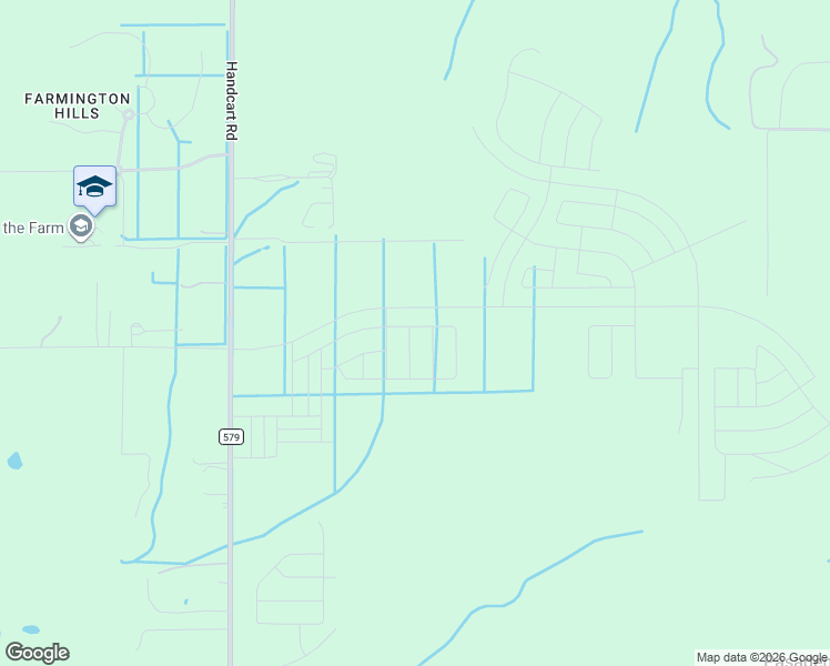 map of restaurants, bars, coffee shops, grocery stores, and more near 9282 Orchard Park Lane in Zephyrhills