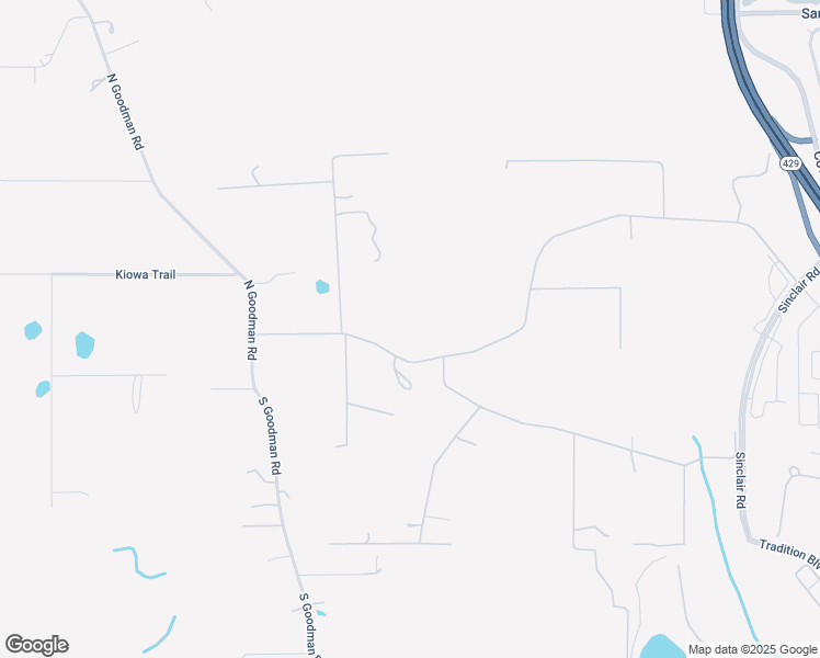 map of restaurants, bars, coffee shops, grocery stores, and more near 8301 Happy Trail in Kissimmee