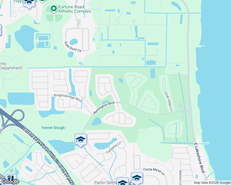 map of restaurants, bars, coffee shops, grocery stores, and more near 115 Westmoreland Circle in Kissimmee