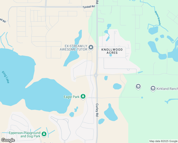 map of restaurants, bars, coffee shops, grocery stores, and more near 9359 Rally Spring Loop in Wesley Chapel