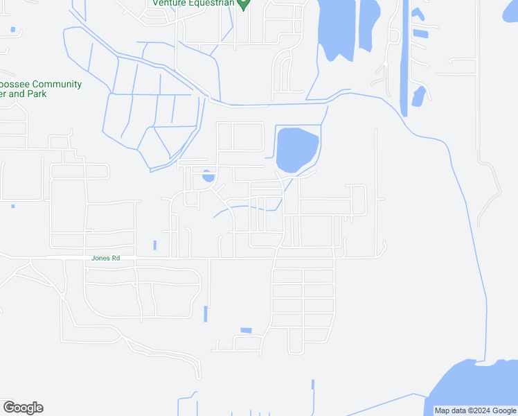 map of restaurants, bars, coffee shops, grocery stores, and more near 5775 Jones Road in Saint Cloud