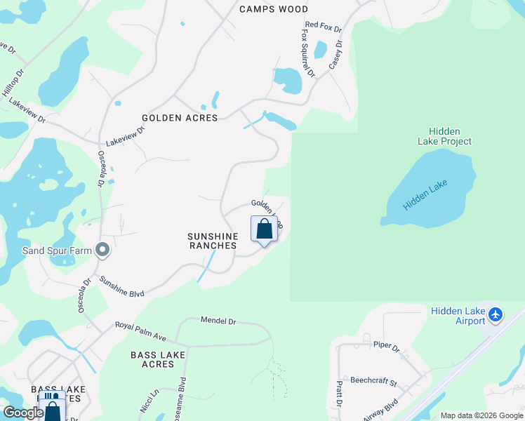 map of restaurants, bars, coffee shops, grocery stores, and more near 9941 Golden Loop in New Port Richey
