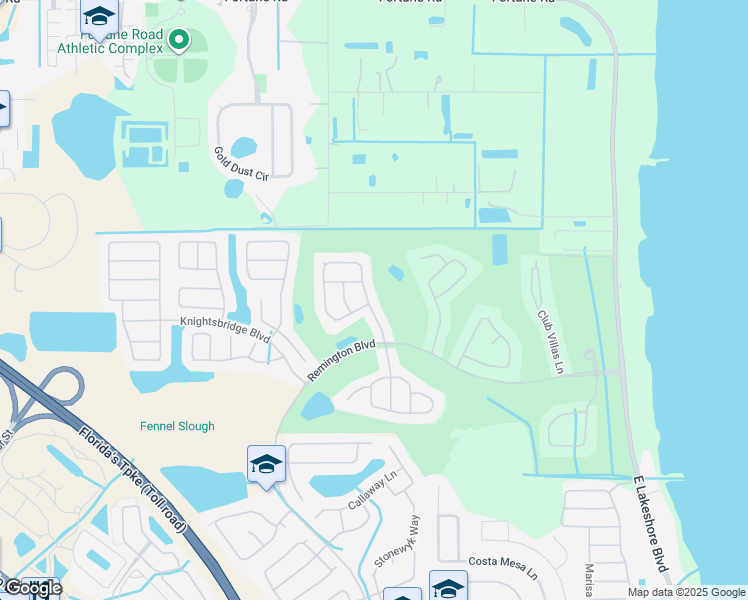 map of restaurants, bars, coffee shops, grocery stores, and more near 121 Westmoreland Circle in Kissimmee