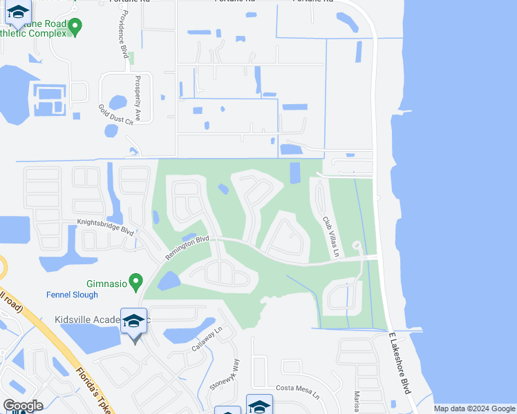 map of restaurants, bars, coffee shops, grocery stores, and more near 196 Harwood Circle in Kissimmee