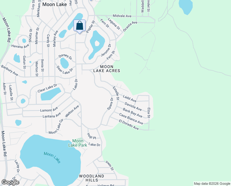 map of restaurants, bars, coffee shops, grocery stores, and more near 9333 Estelle Street in New Port Richey