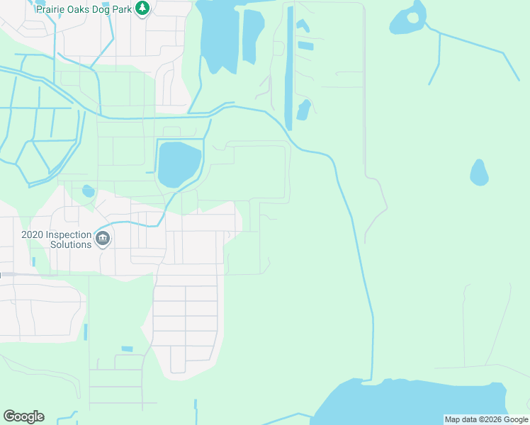 map of restaurants, bars, coffee shops, grocery stores, and more near 311 Wetlands Place in Saint Cloud