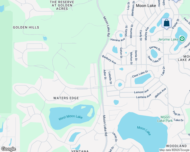map of restaurants, bars, coffee shops, grocery stores, and more near 9342 Beaufort Court in New Port Richey