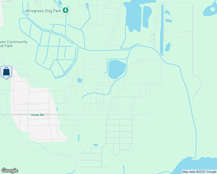 map of restaurants, bars, coffee shops, grocery stores, and more near 5775 Jones Road in St. Cloud
