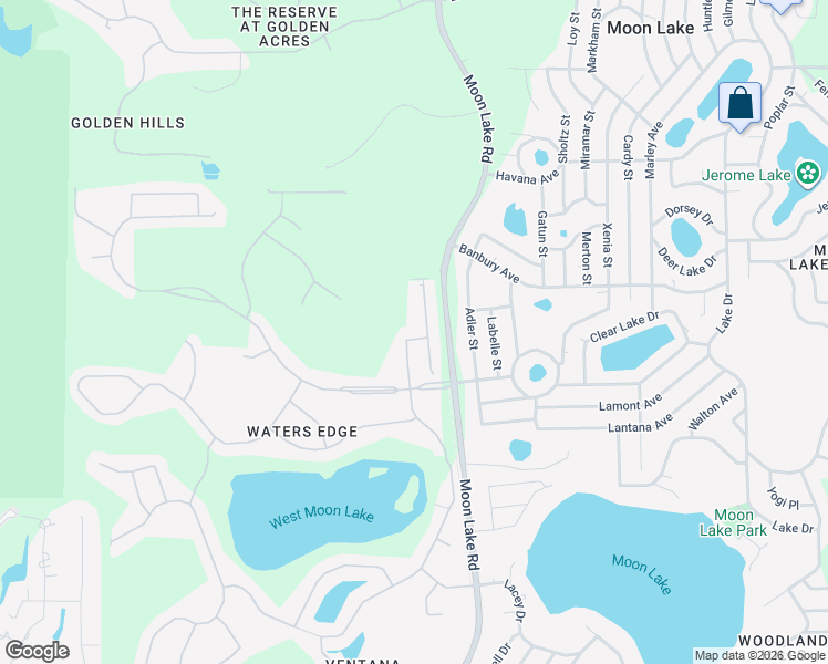 map of restaurants, bars, coffee shops, grocery stores, and more near 9349 Creedmoor Lane in New Port Richey