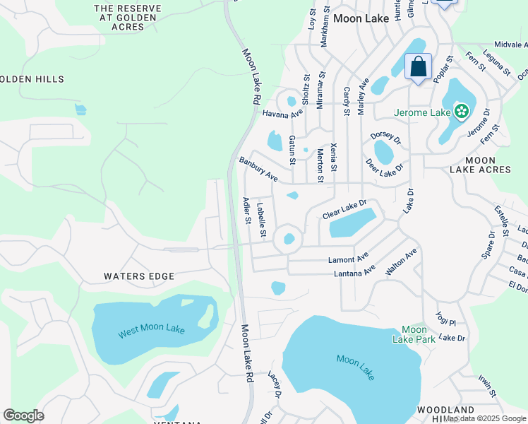 map of restaurants, bars, coffee shops, grocery stores, and more near 9328 Adler Street in New Port Richey