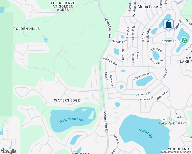 map of restaurants, bars, coffee shops, grocery stores, and more near 9352 Beaufort Court in New Port Richey