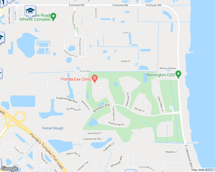 map of restaurants, bars, coffee shops, grocery stores, and more near 133 Westmoreland Circle in Kissimmee