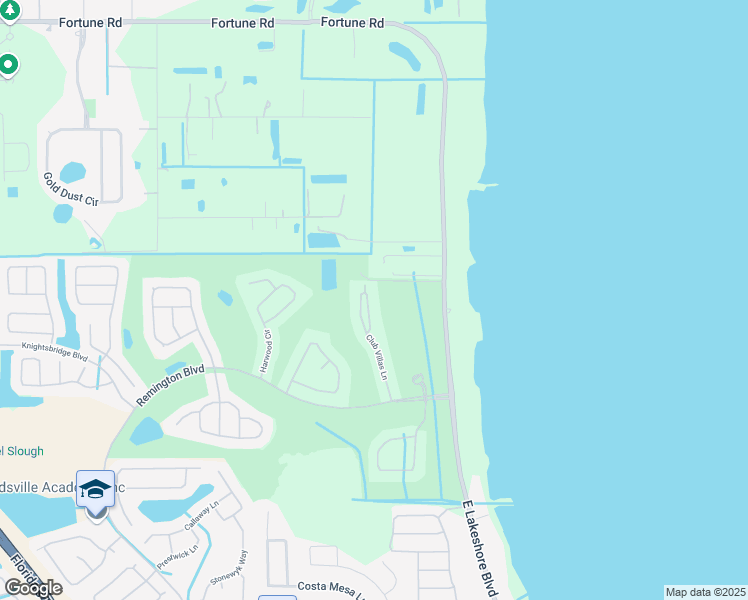 map of restaurants, bars, coffee shops, grocery stores, and more near 103 Club Villas Lane in Kissimmee
