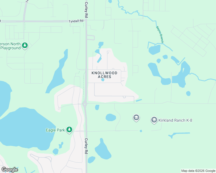 map of restaurants, bars, coffee shops, grocery stores, and more near 32524 Greenwood Loop in Wesley Chapel