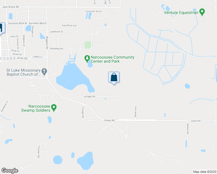 map of restaurants, bars, coffee shops, grocery stores, and more near 5425 North Eagle Road in St. Cloud