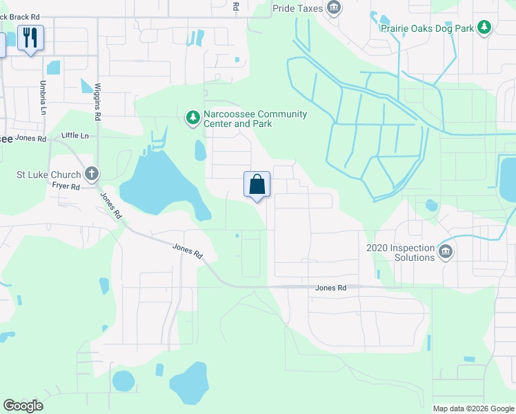 map of restaurants, bars, coffee shops, grocery stores, and more near 5455 North Eagle Road in St. Cloud
