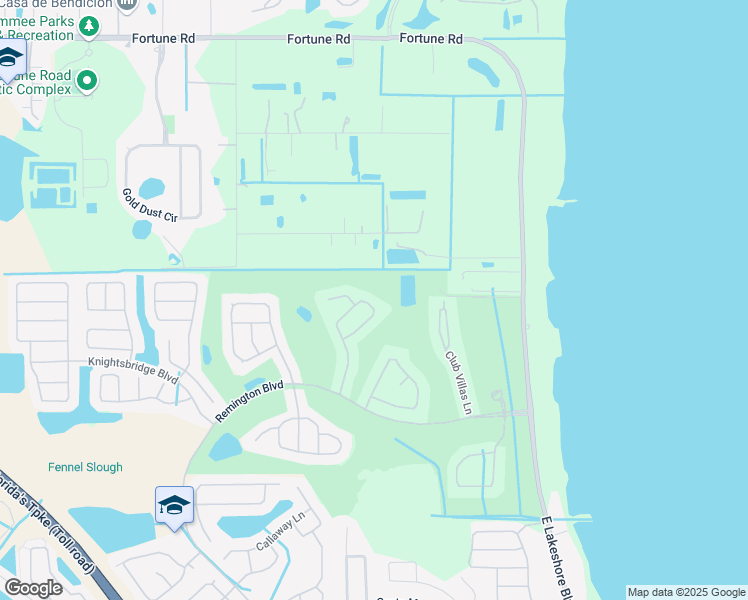 map of restaurants, bars, coffee shops, grocery stores, and more near 168 Harwood Circle in Kissimmee