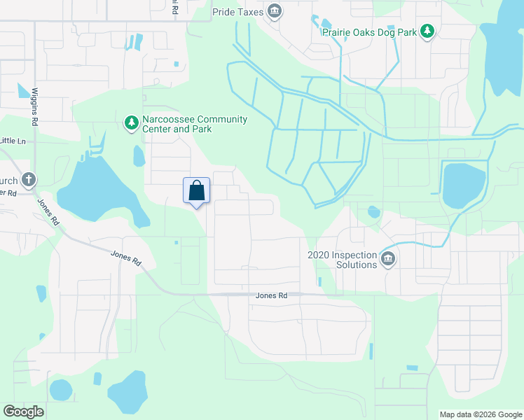 map of restaurants, bars, coffee shops, grocery stores, and more near in MAGNOLIA SQUARE