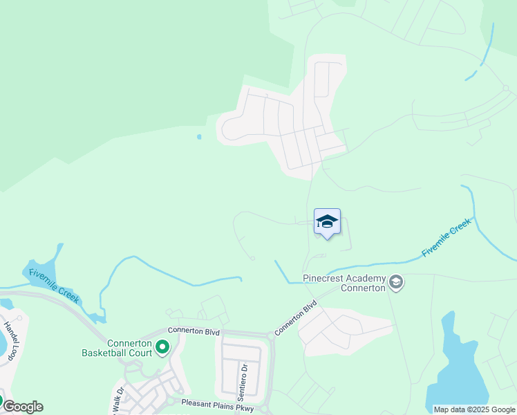 map of restaurants, bars, coffee shops, grocery stores, and more near 9541 Flourish Drive in Land O' Lakes