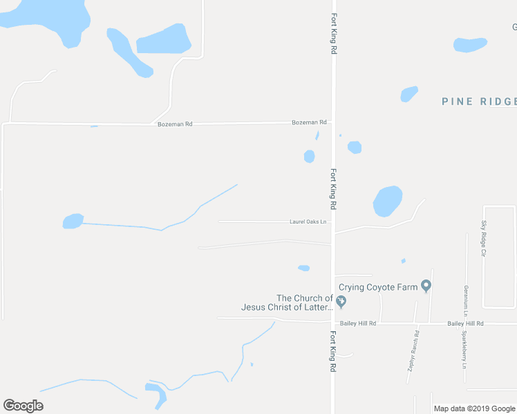 map of restaurants, bars, coffee shops, grocery stores, and more near 36707 Laurel Oaks Lane in Dade City