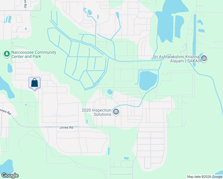 map of restaurants, bars, coffee shops, grocery stores, and more near 5655 Jones Road in St. Cloud