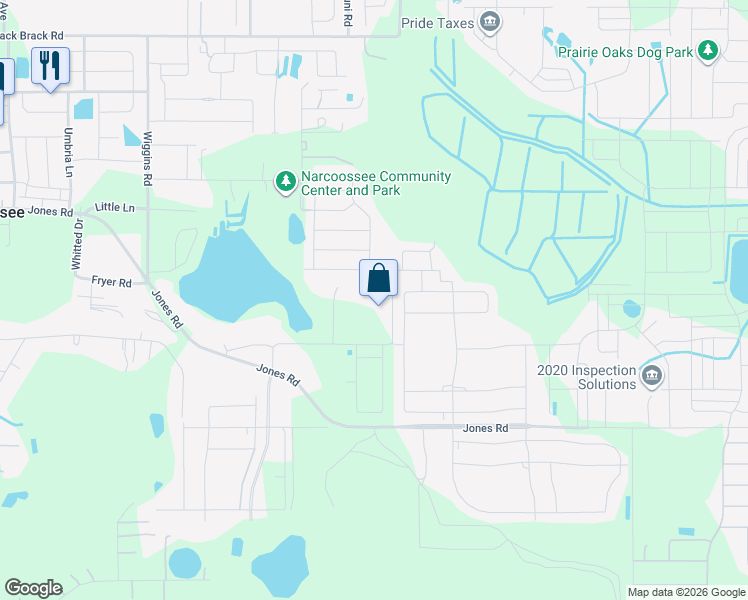 map of restaurants, bars, coffee shops, grocery stores, and more near 5455 North Eagle Road in St. Cloud
