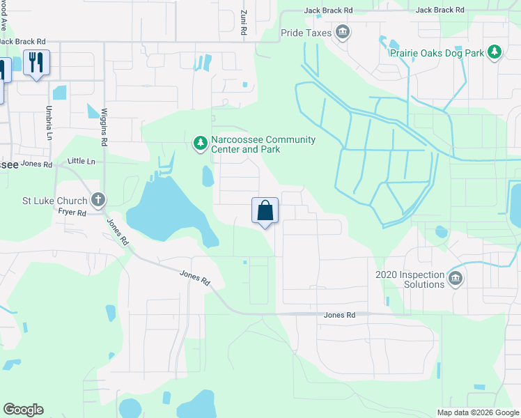 map of restaurants, bars, coffee shops, grocery stores, and more near 5465 North Eagle Road in St. Cloud