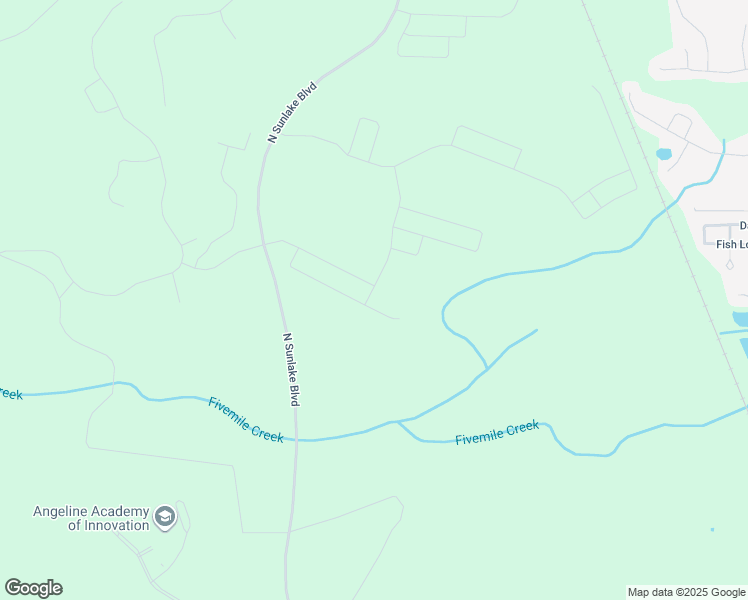 map of restaurants, bars, coffee shops, grocery stores, and more near 9835 Bowden Mill Court in Land O' Lakes