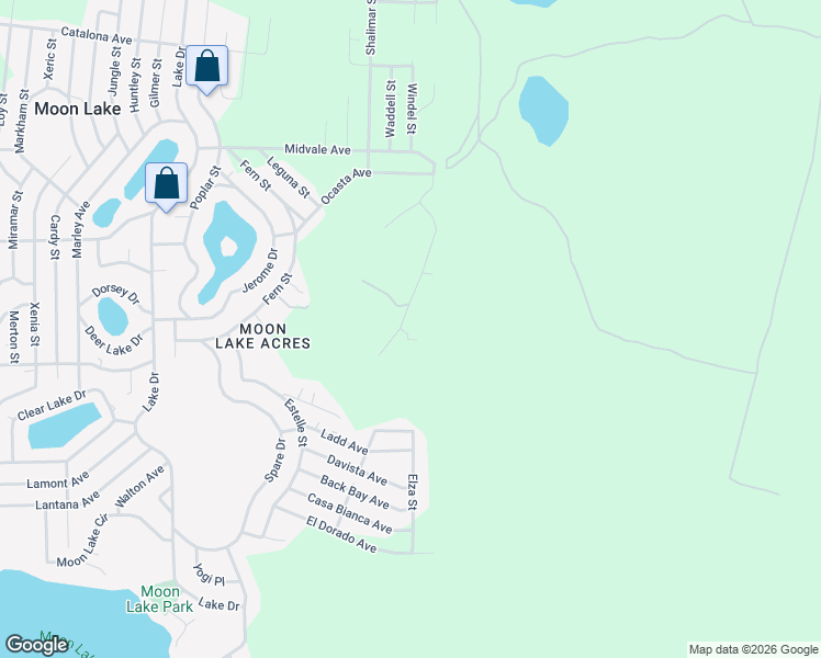 map of restaurants, bars, coffee shops, grocery stores, and more near 9544 Ellis Street in New Port Richey