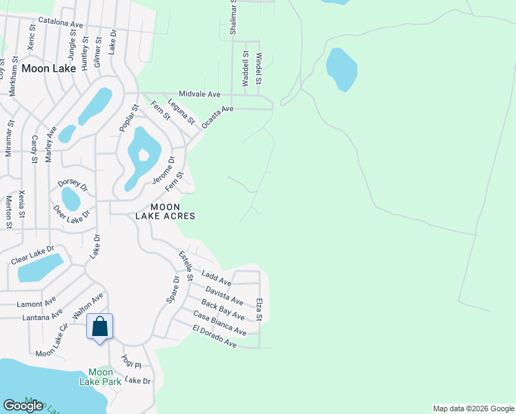 map of restaurants, bars, coffee shops, grocery stores, and more near 9544 Ellis Street in New Port Richey