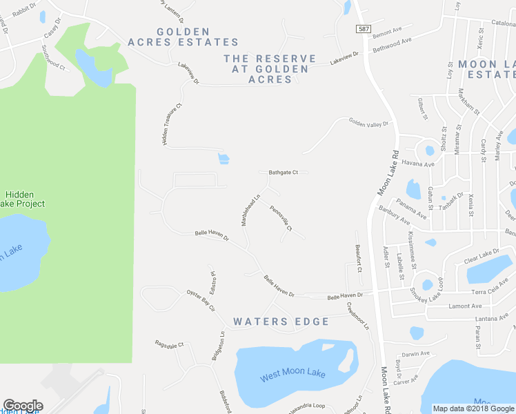 map of restaurants, bars, coffee shops, grocery stores, and more near 11434 Pennsville Ct in New Port Richey
