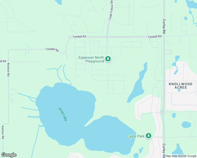 map of restaurants, bars, coffee shops, grocery stores, and more near 9506 Crescent Ray Drive in Wesley Chapel