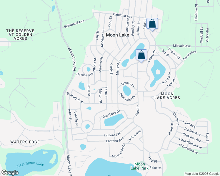map of restaurants, bars, coffee shops, grocery stores, and more near 9624 Cardy Street in New Port Richey
