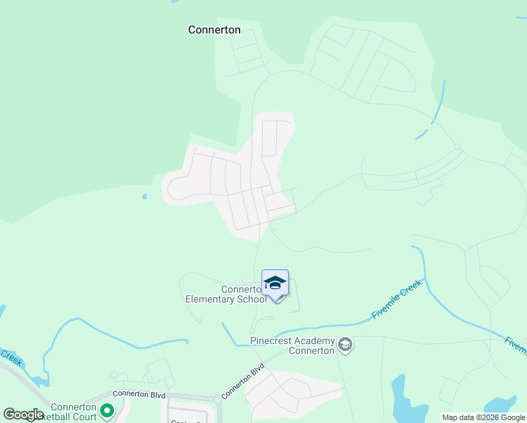 map of restaurants, bars, coffee shops, grocery stores, and more near in Land O' Lakes