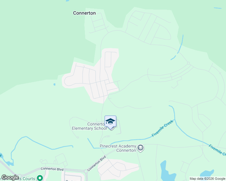 map of restaurants, bars, coffee shops, grocery stores, and more near Flourish Drive in Land O' Lakes