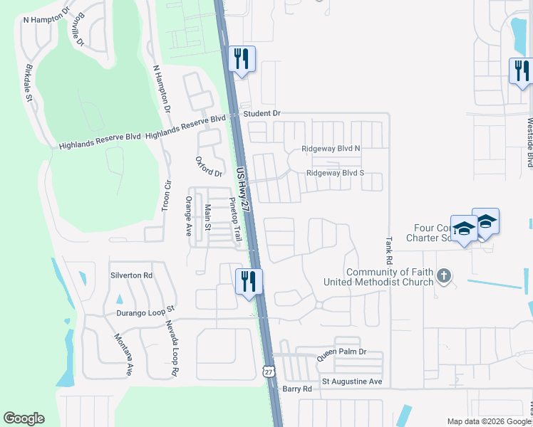 map of restaurants, bars, coffee shops, grocery stores, and more near 814 Bloomingdale Drive in Davenport