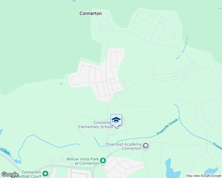 map of restaurants, bars, coffee shops, grocery stores, and more near 9661 Ashworth Place in Land O' Lakes