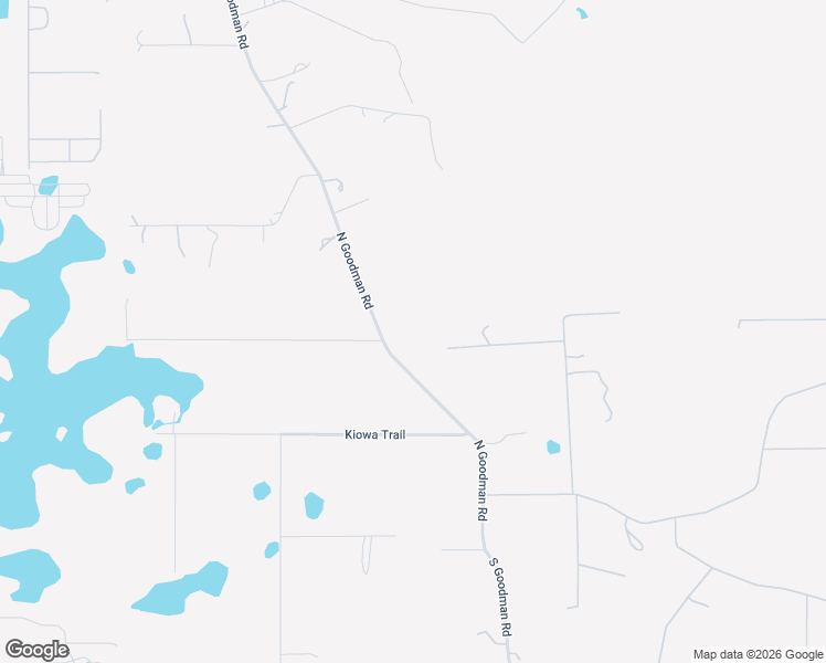 map of restaurants, bars, coffee shops, grocery stores, and more near 801 North Goodman Road in Kissimmee