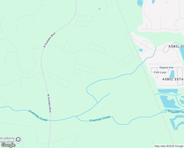 map of restaurants, bars, coffee shops, grocery stores, and more near 9835 Bowden Mill Court in Land O' Lakes