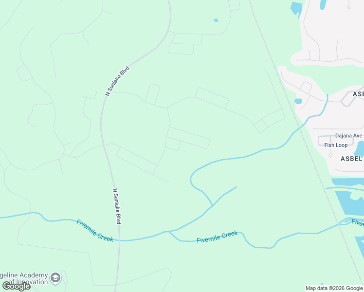 map of restaurants, bars, coffee shops, grocery stores, and more near 18043 Cypress Bay Parkway in Land O' Lakes