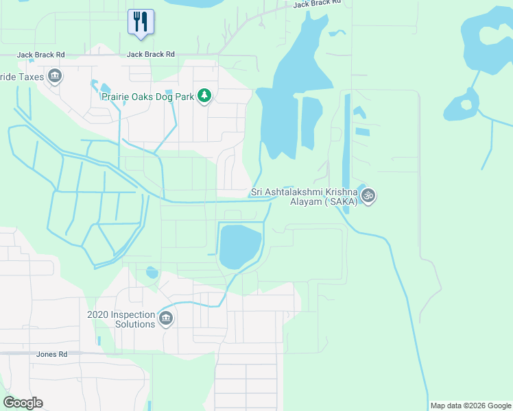 map of restaurants, bars, coffee shops, grocery stores, and more near 518 Gerry Court in St. Cloud