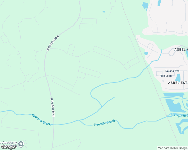 map of restaurants, bars, coffee shops, grocery stores, and more near 9835 Bowden Mill Court in Land O' Lakes