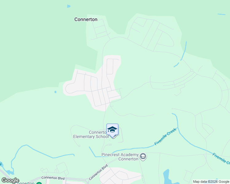 map of restaurants, bars, coffee shops, grocery stores, and more near Flourish Drive in Land O' Lakes