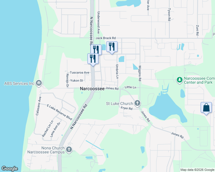 map of restaurants, bars, coffee shops, grocery stores, and more near 901 Rimini Drive in St. Cloud